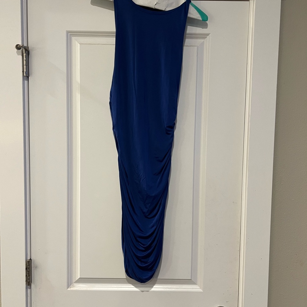 Timing Royal Blue Dress